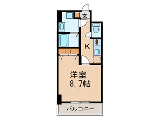 ＰＲＥＳＴＡＧＥ名駅の物件間取画像